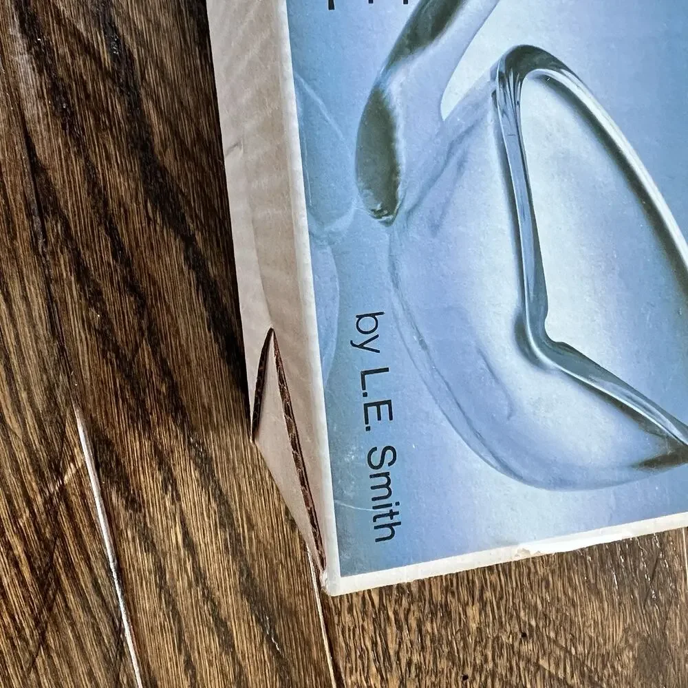 LE Smith 955 Crystal Punch Ladle In Box